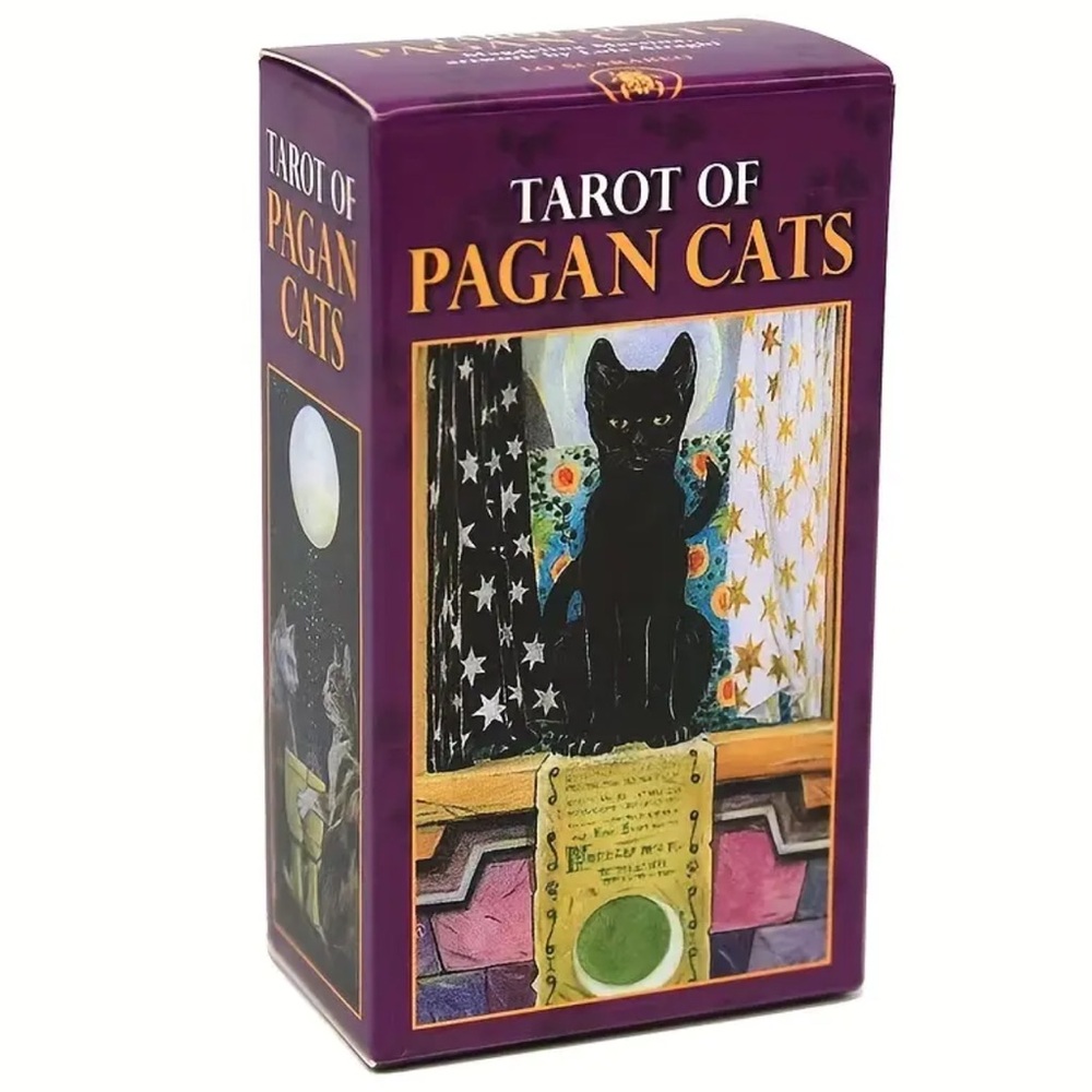 Tarot of Pagan Cats: Purrfect Guidance from Feline Spirits Oracle Card Deck